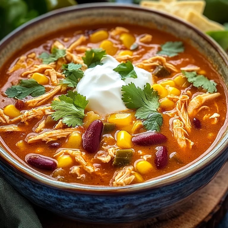 Slow Cooker Chicken Enchilada Soup: An Amazing Ultimate Recipe