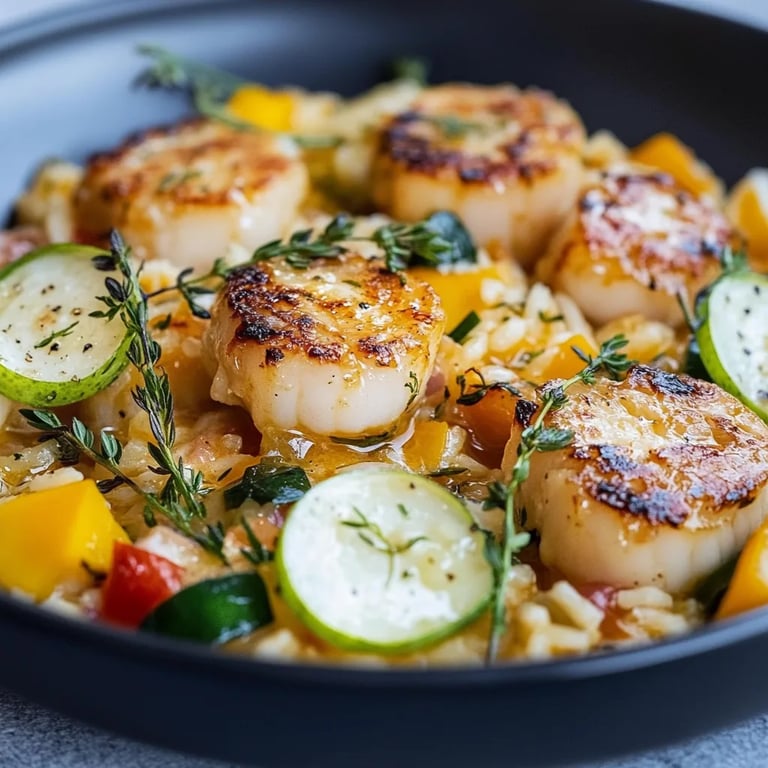 Gemüsepfanne mit Reis