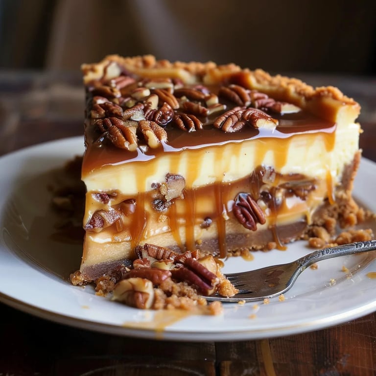 Pecan Pie Cheesecake