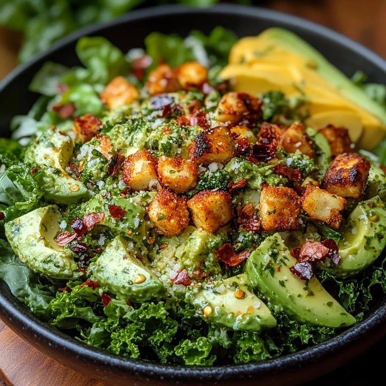 Salada de Couve-Flor Assada com Molho Green Goddess: Uma Receita Incrível e Definitiva