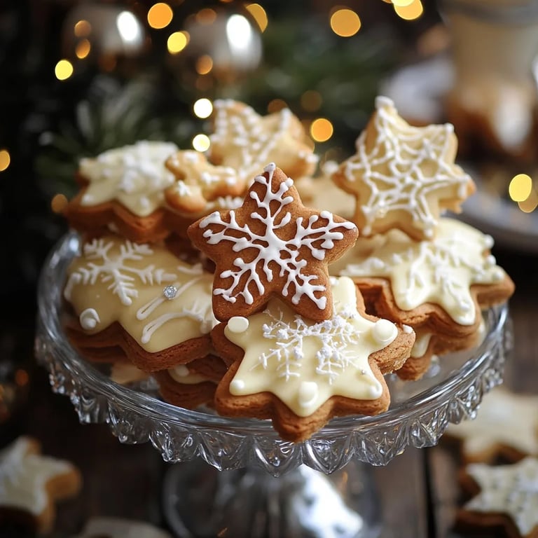 Weiße Lebkuchen-Mousse