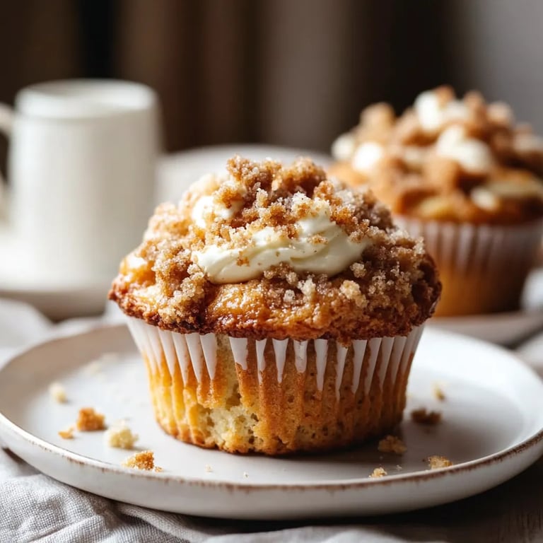 Kaffeekuchen-Muffins