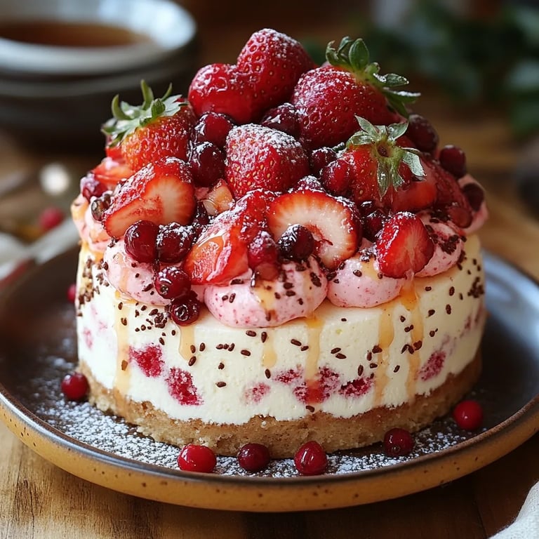 Tiramisu Céto à la Fraise : Une Recette Incroyable Ultime
