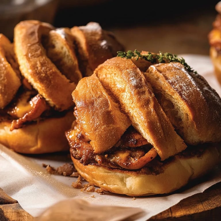 Hamburger Franzbrötchen