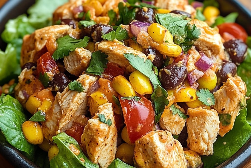 Southwest Chicken Salad: An Incredible Ultimate Meal Recipe