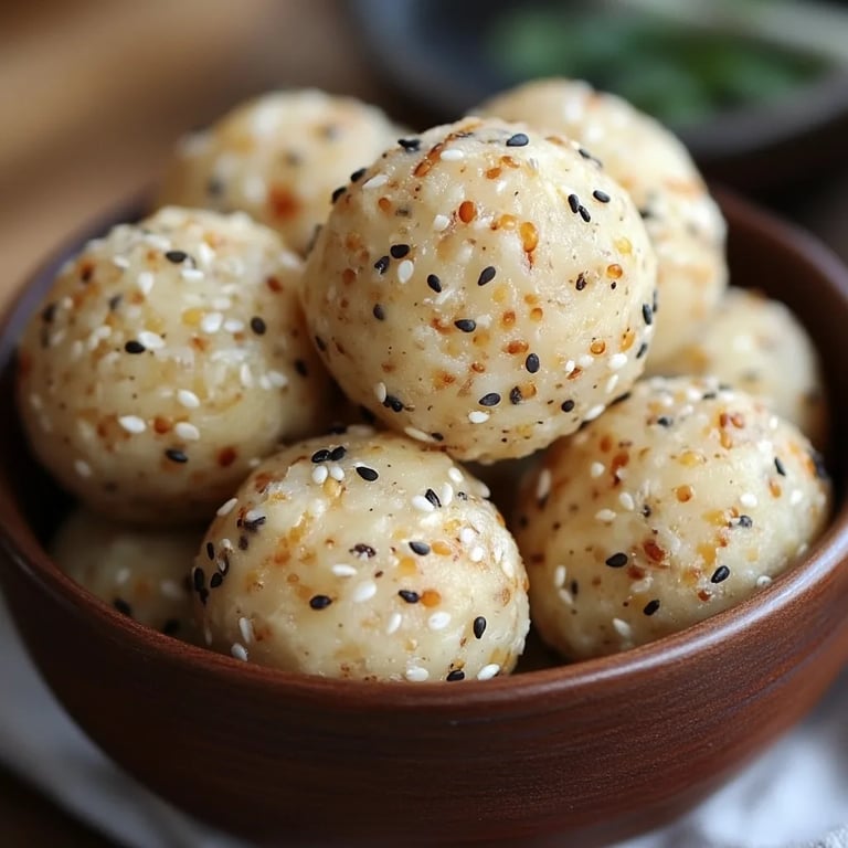 Zitronen-Mohn-Energiebällchen: Ein Unglaubliches Ultimatives Rezept für 5 gesunde Snacks