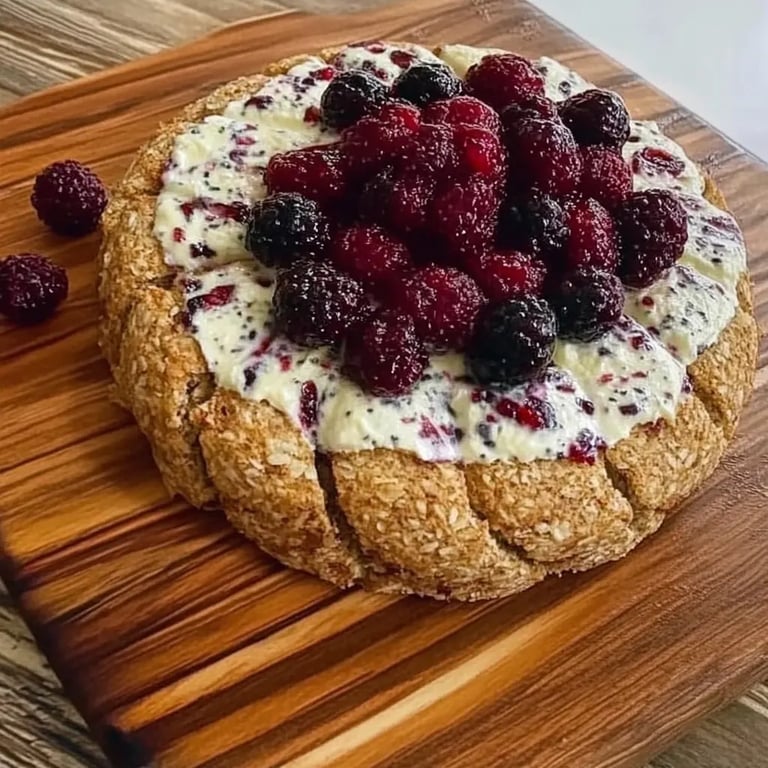 Cranberry-Brie-Käse-Vorspeise