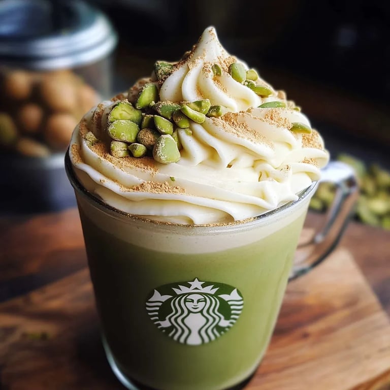Starbucks Pistachio Latte: An Incredible Ultimate Guide to Enjoyment