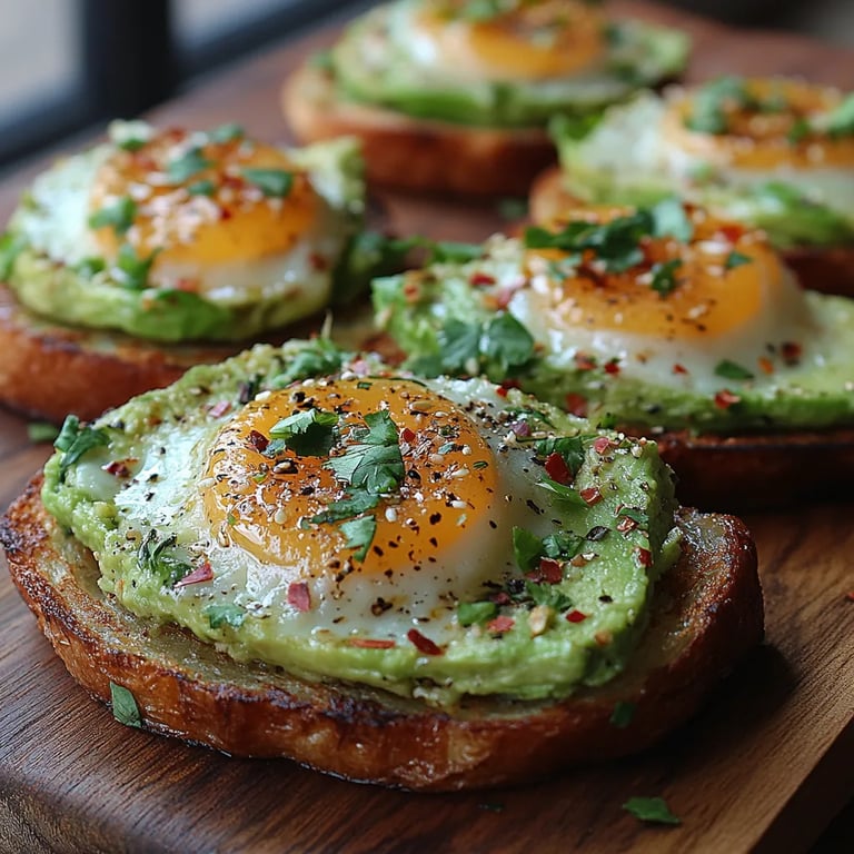 Tostadas de Hash Brown con Aguacate Triturado Picante: Una Increíble Receta Última