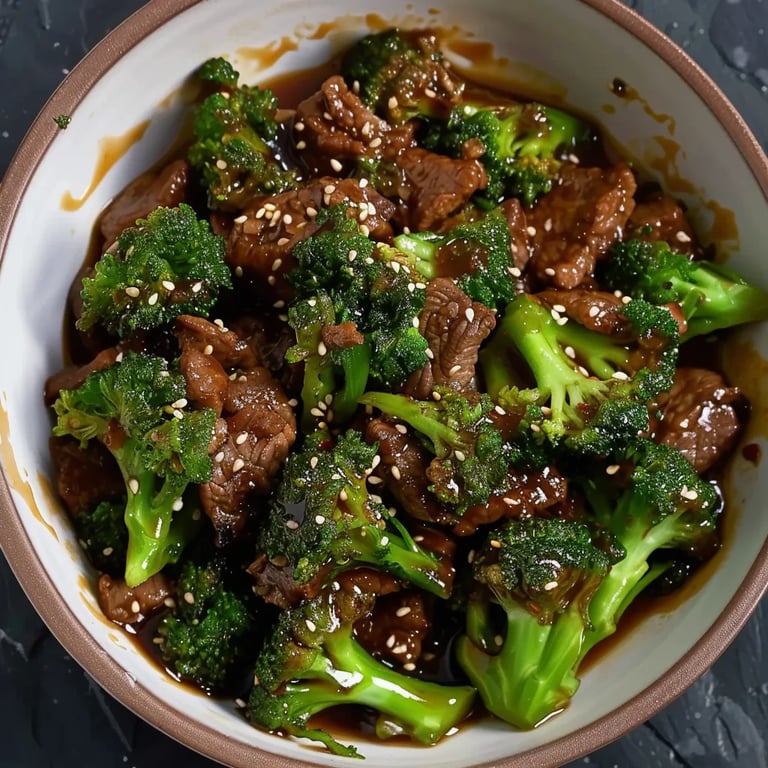 Easy Beef and Broccoli Recipe