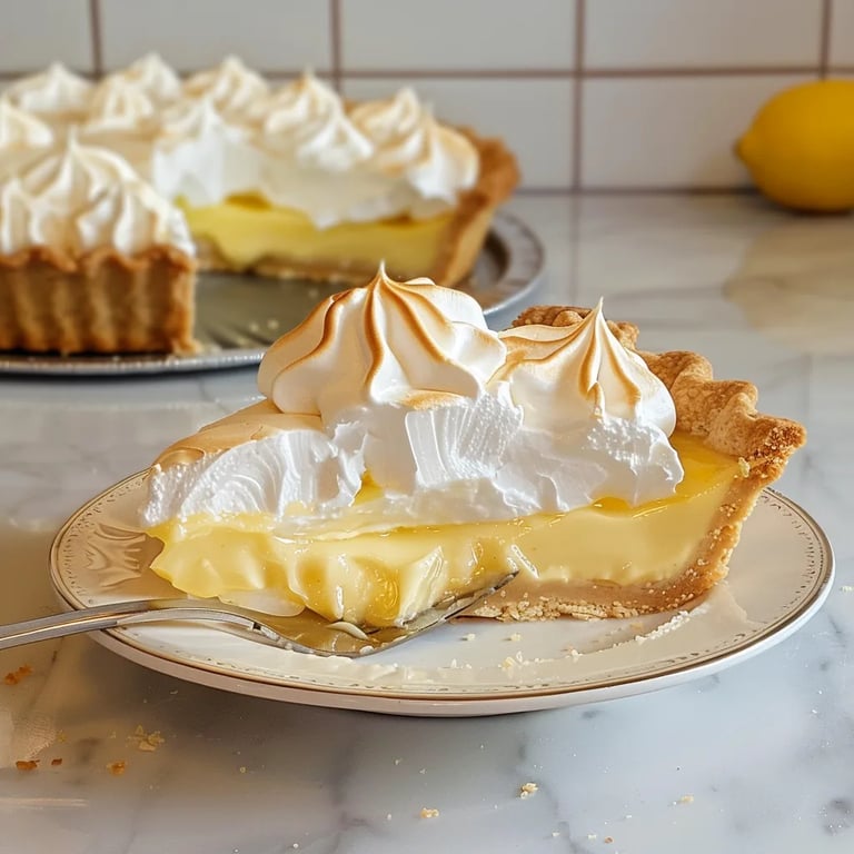 Lemon Meringue Pie
