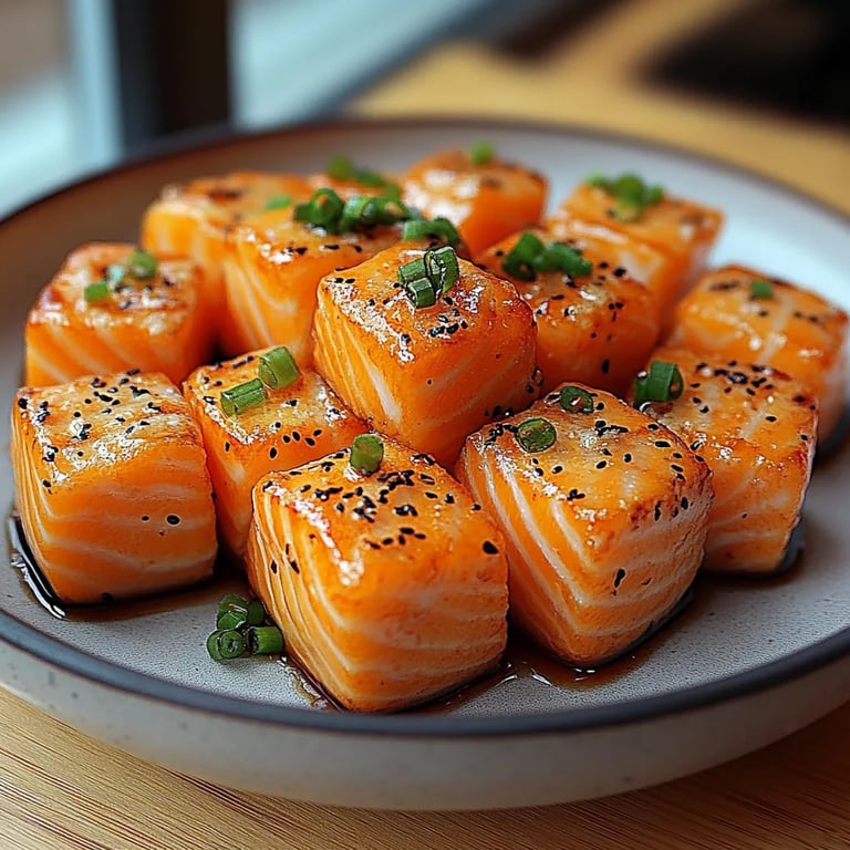 Pedaços de Salmão Bang Bang: Uma Receita Incrível e Definitiva