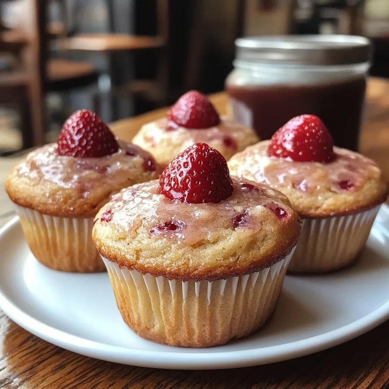 Muffins à la fraise sans gluten : Une Recette Incroyable Ultime