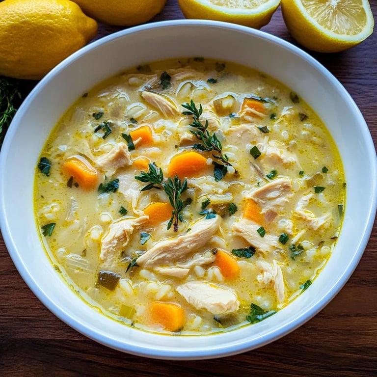 Lemon Ginger Turmeric Chicken and Rice Soup: An Incredible Ultimate Recipe