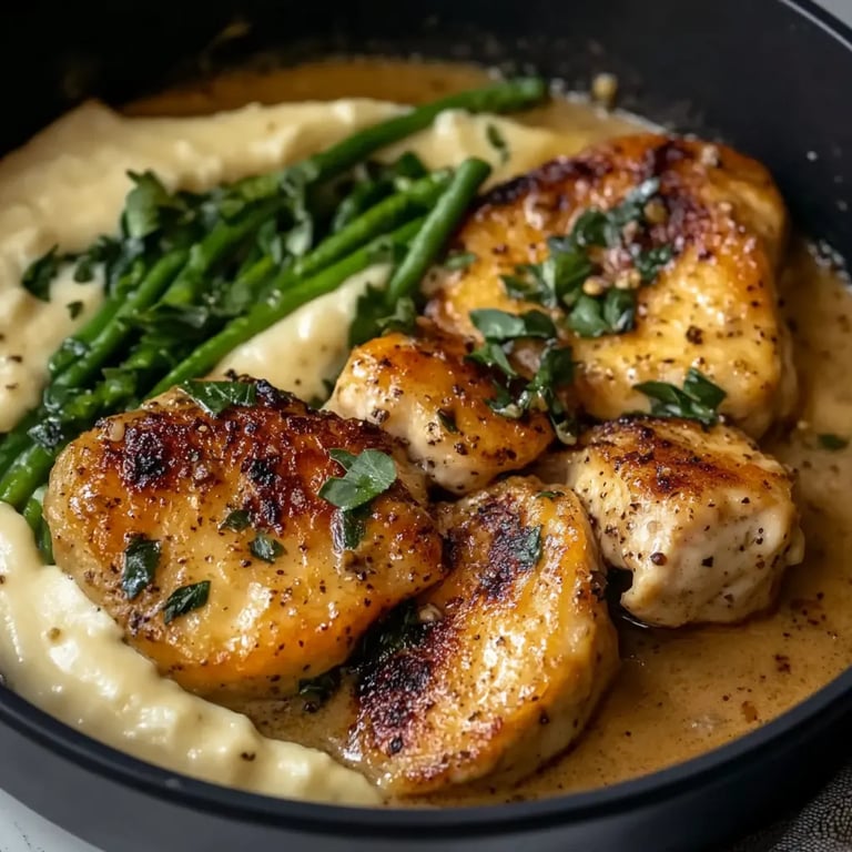 Creamy Garlic Chicken: An Incredible Ultimate Recipe
