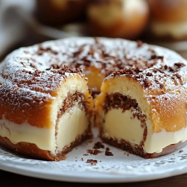 Schnelle Käsekuchen-Kugeln