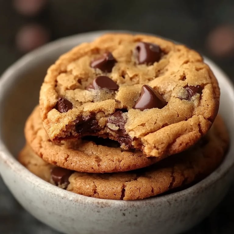 Brown Butter Chocolate Chip Cookies