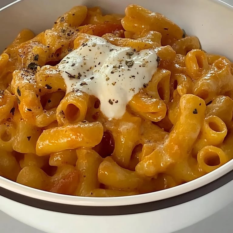 Cheesy Chicken Pasta