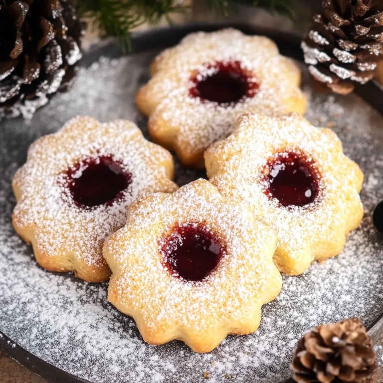 Engelsaugen Plätzchen zu Weihnachten