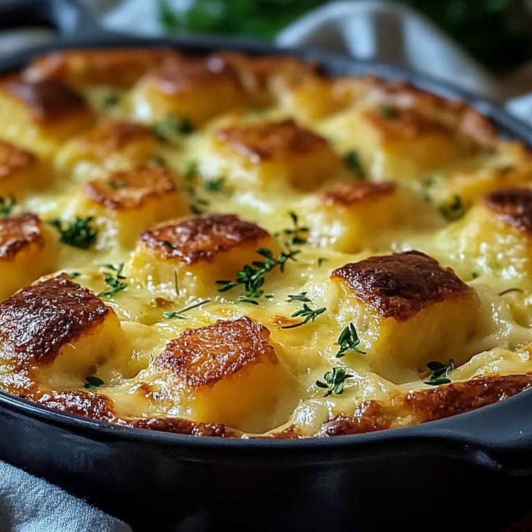 Kartoffel-Wurst-Auflauf