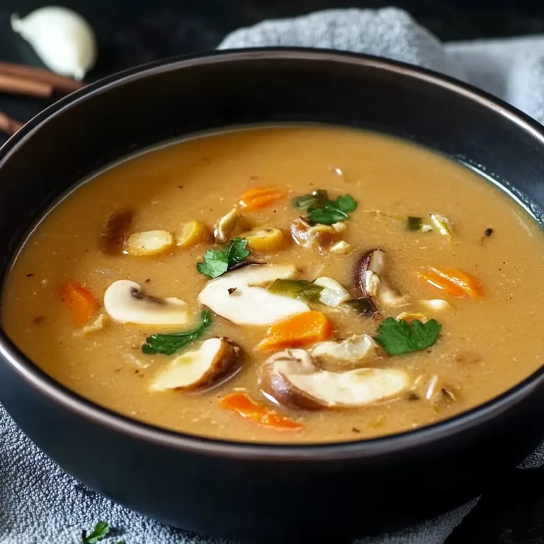 Winterliche Maronensuppe