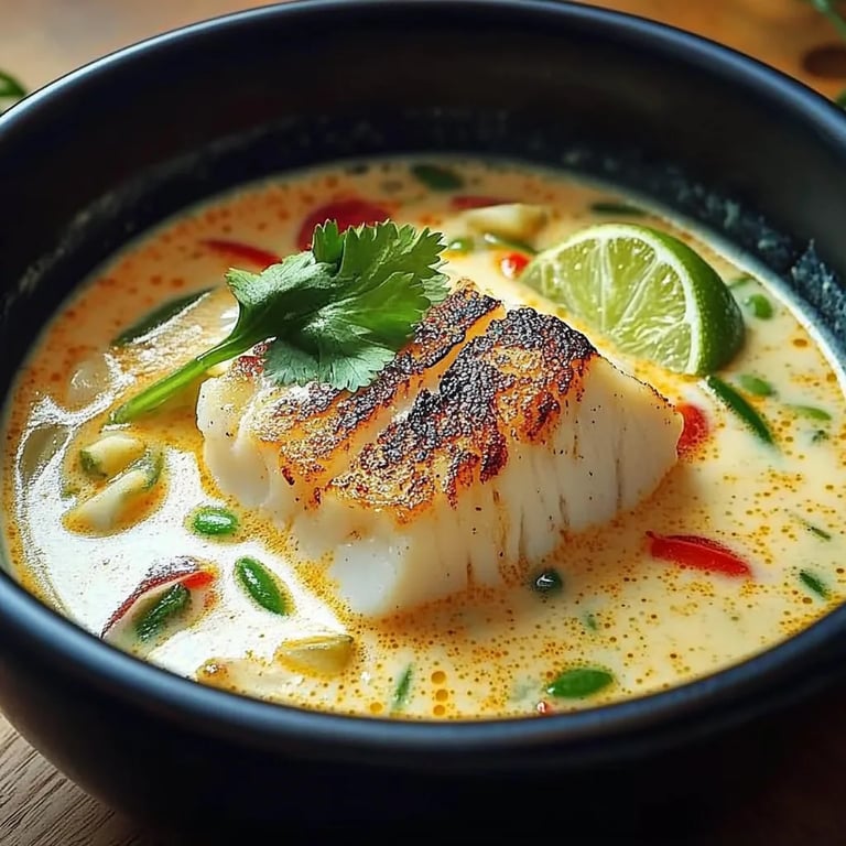 Coconut Lime Fish Soup: An Incredible Recipe for Your Next Meal