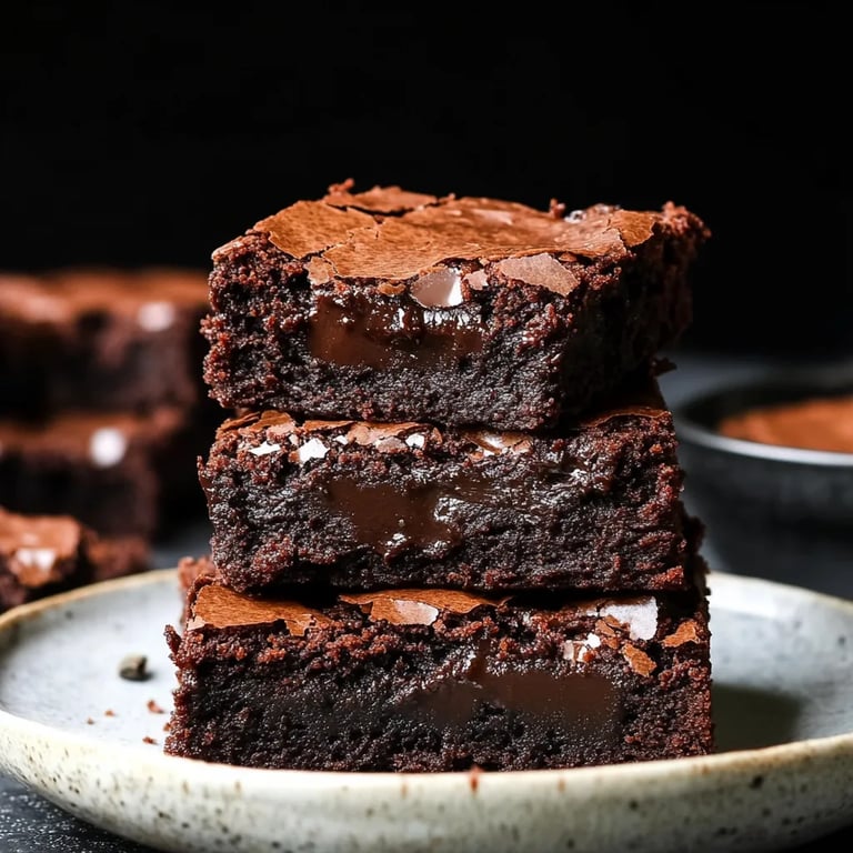 Die besten saftigen Brownies