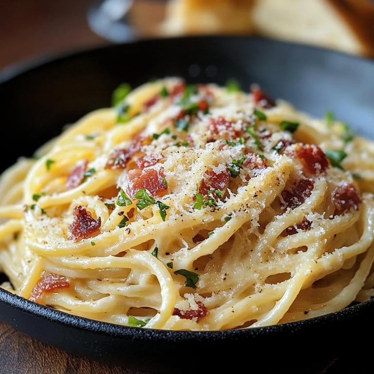Spaghetti Carbonara