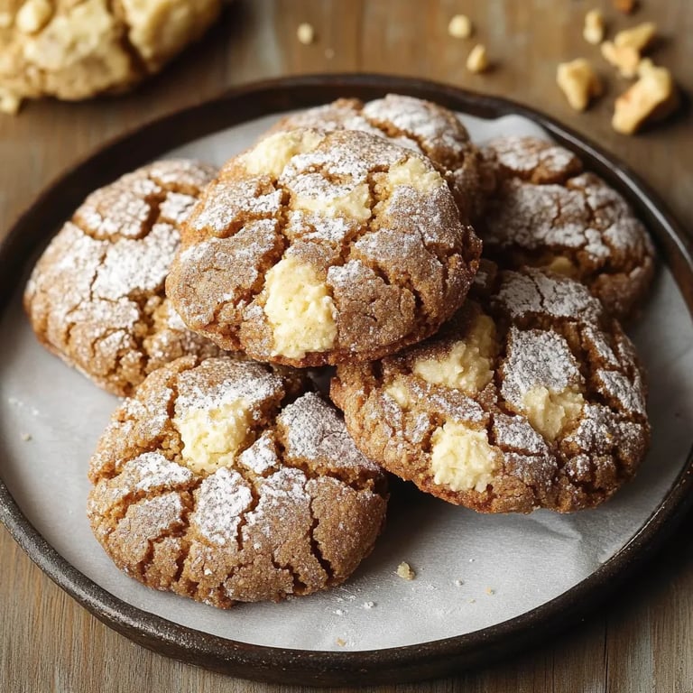 Schokoladen-Crinkle-Cookies