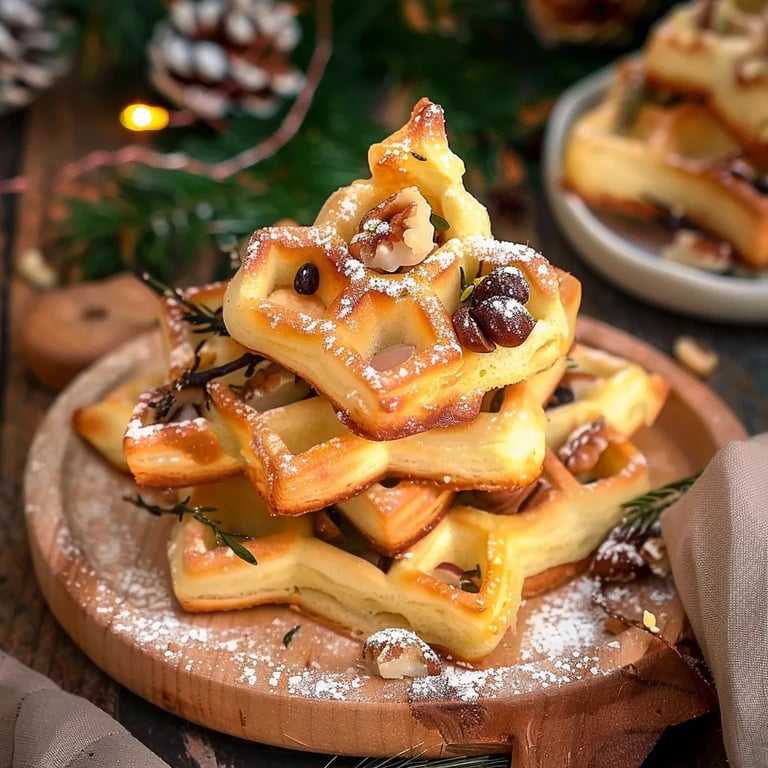 Schnelle Tannenbäumchen