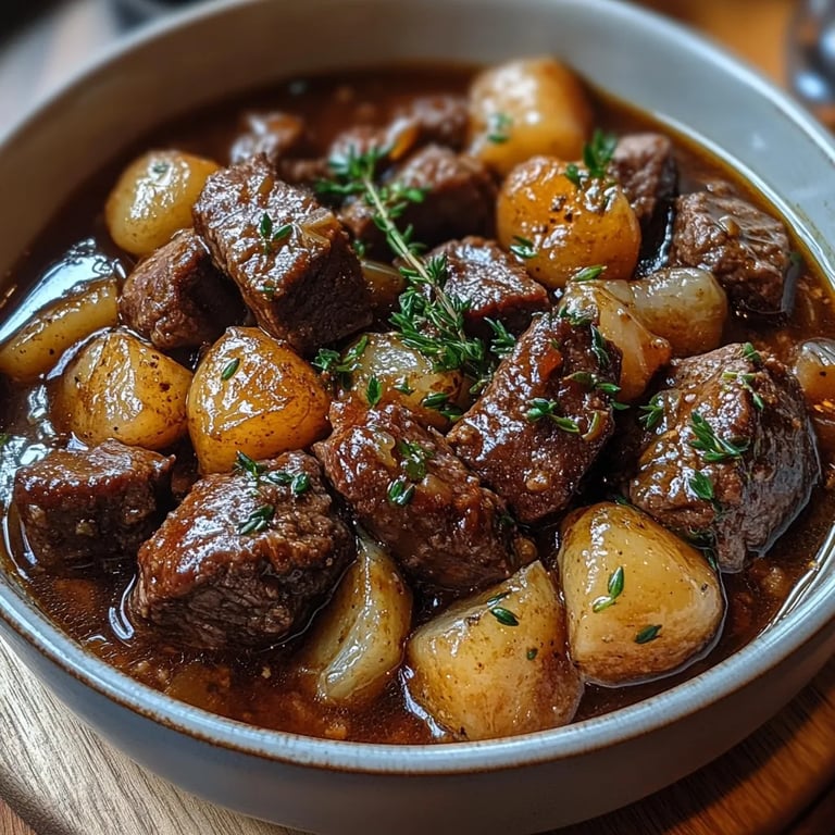 French-Style Beef Stew with Red Wine: An Incredible Ultimate Recipe