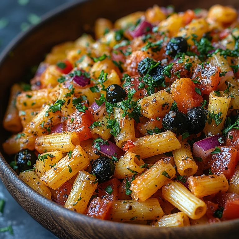 Ensalada de Pasta Antipasto Italiana Fácil: Una Increíble Receta Última