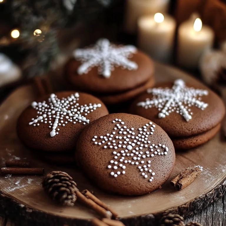 Super Softe Lebkuchen Plätzchen