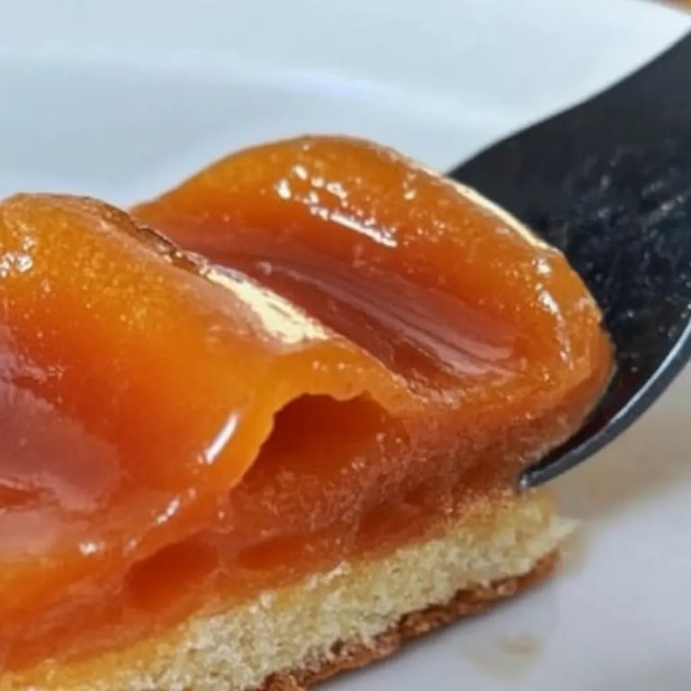 Apple Mille Feuille with Vanilla Custard