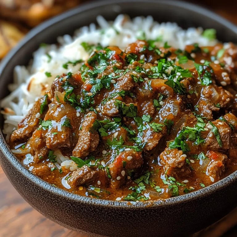 Qeema Indien au Bœuf Épicé : Une Recette Incroyable Ultime