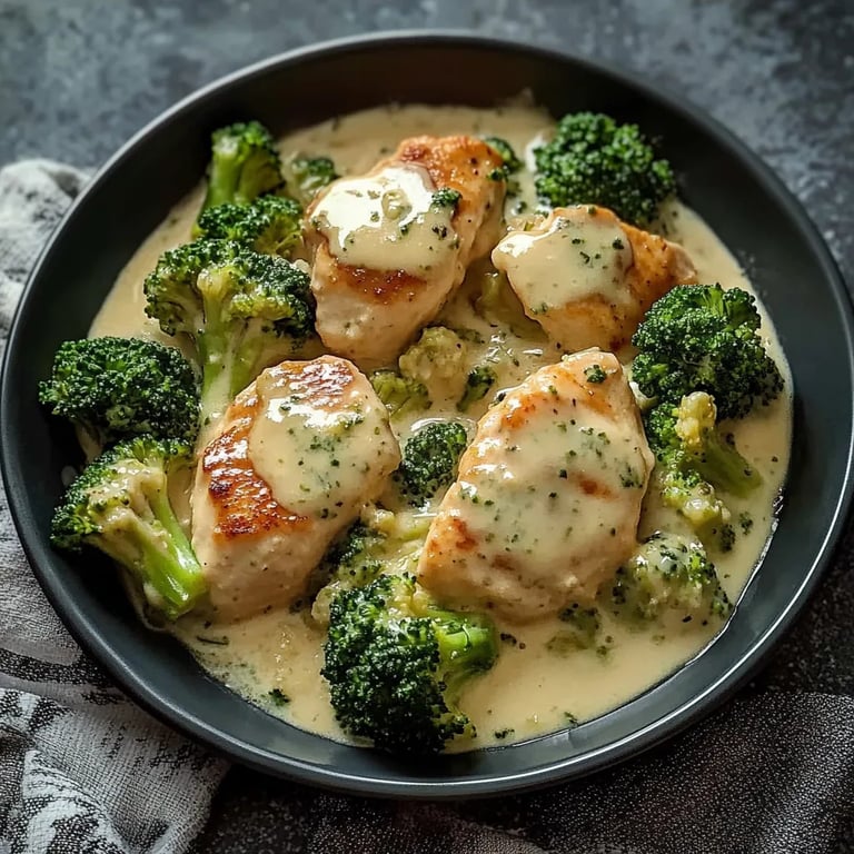 Frango com Brócolis Cremoso: Uma Receita Incrível e Definitiva
