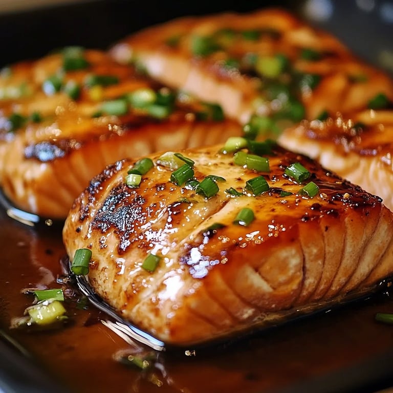 Honey Glazed Salmon Recipe for a Cozy Dinner