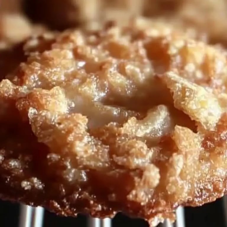Chewy Oatmeal Lace Cookies