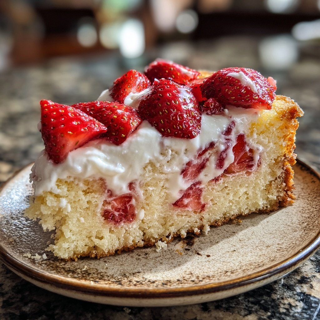 Süßer Kuchengenuss