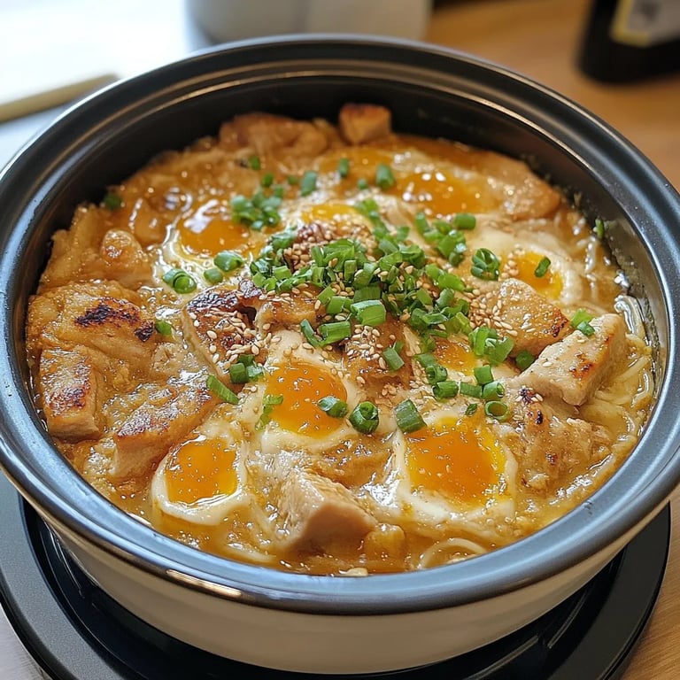 One Pot Oyakodon: An Incredible Ultimate Recipe with 7 Ingredients