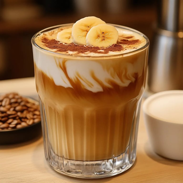Bananen-Kaffee-Sirup: Ein Unglaublich Essenzielles Rezept für 5 Sinne