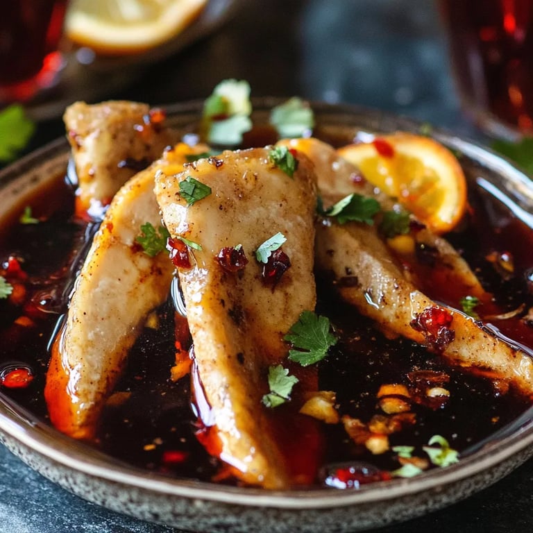 Roter Punsch – alkoholfrei