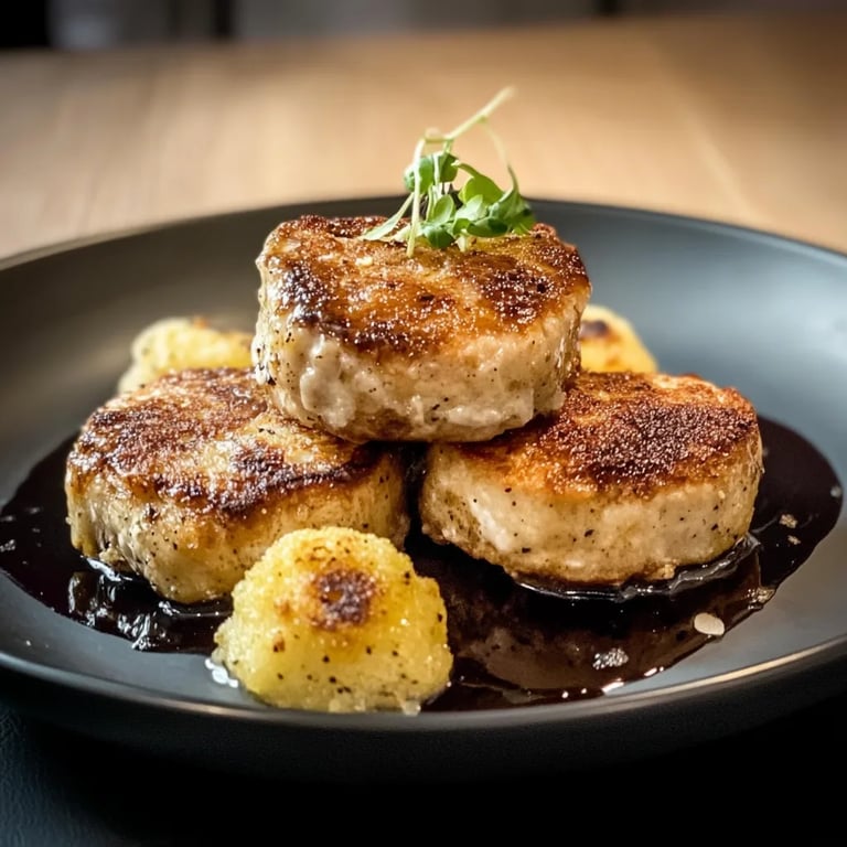 Kohl-Fleischbällchen