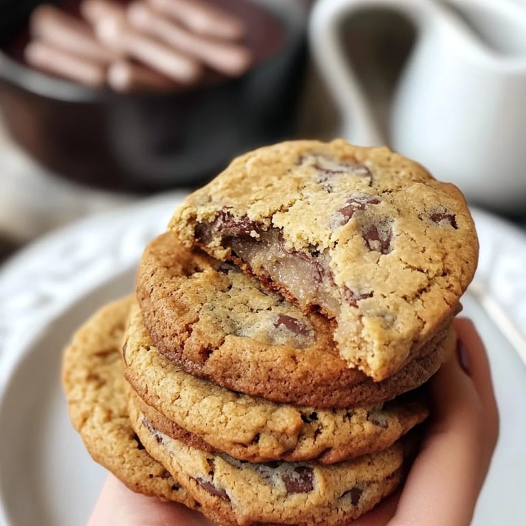 Cookies crousti-moelleux - Lulalovegood