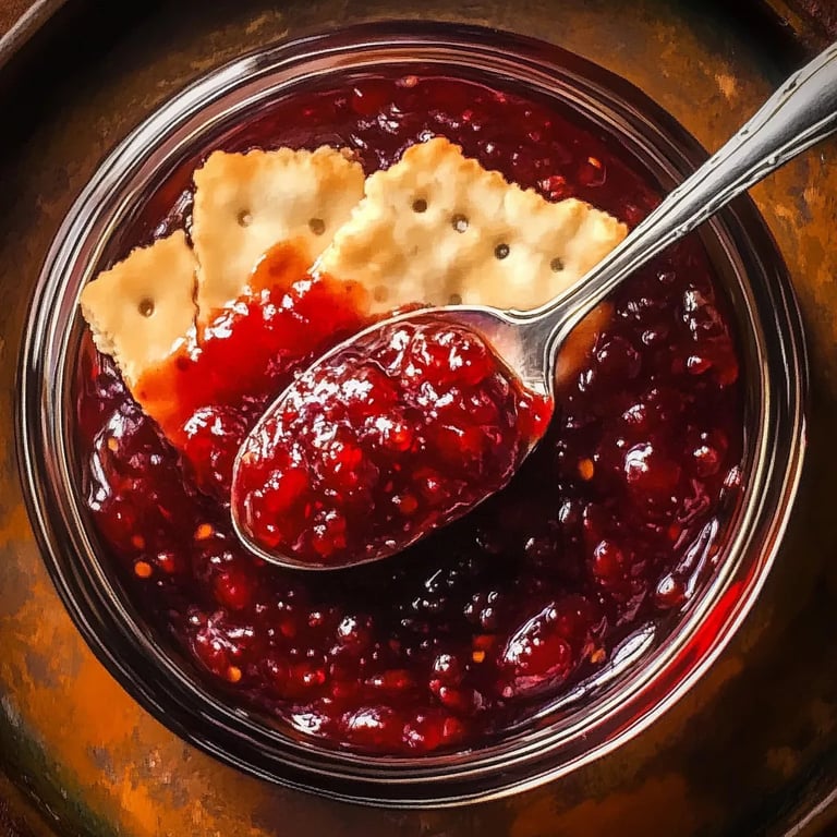 Cranberry Pepper Jelly