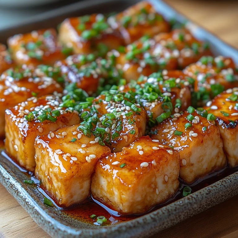 Tofu croustillant au miel et à l'ail : Une Recette Incroyable Ultime