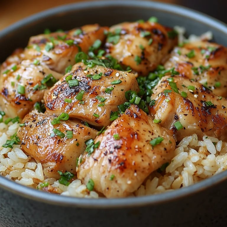 Coxas de Frango com Arroz na Panela Lenta: Uma Receita Incrível e Definitiva