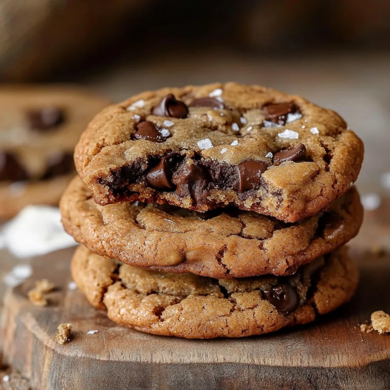 Espresso Chocolate Chip Cookies