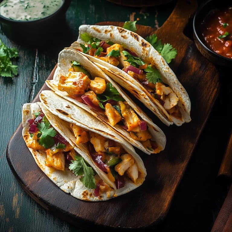 Quesadillas: Ett fantastiskt ultimatum recept med 7 ingredienser