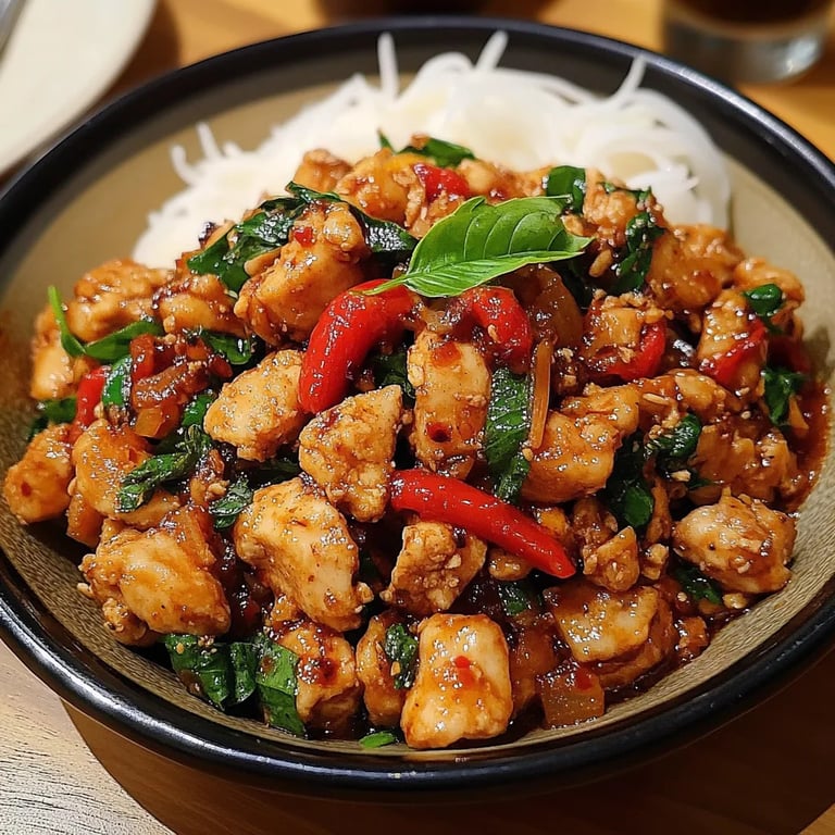Spicy Pad Kra Pao: An Incredible Ultimate Recipe You Need to Try